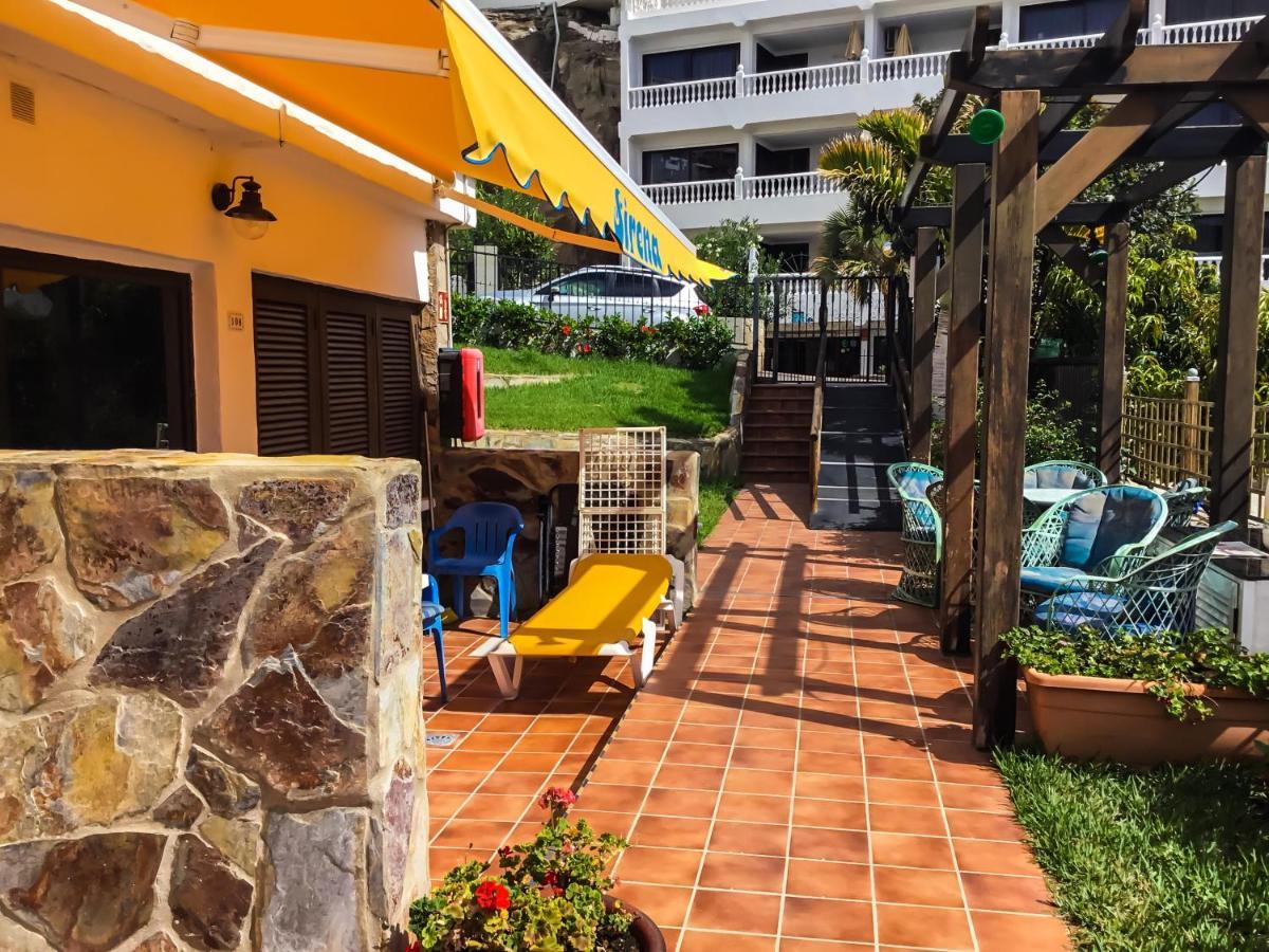 Apartamentos Sirena Mogan Ngoại thất bức ảnh